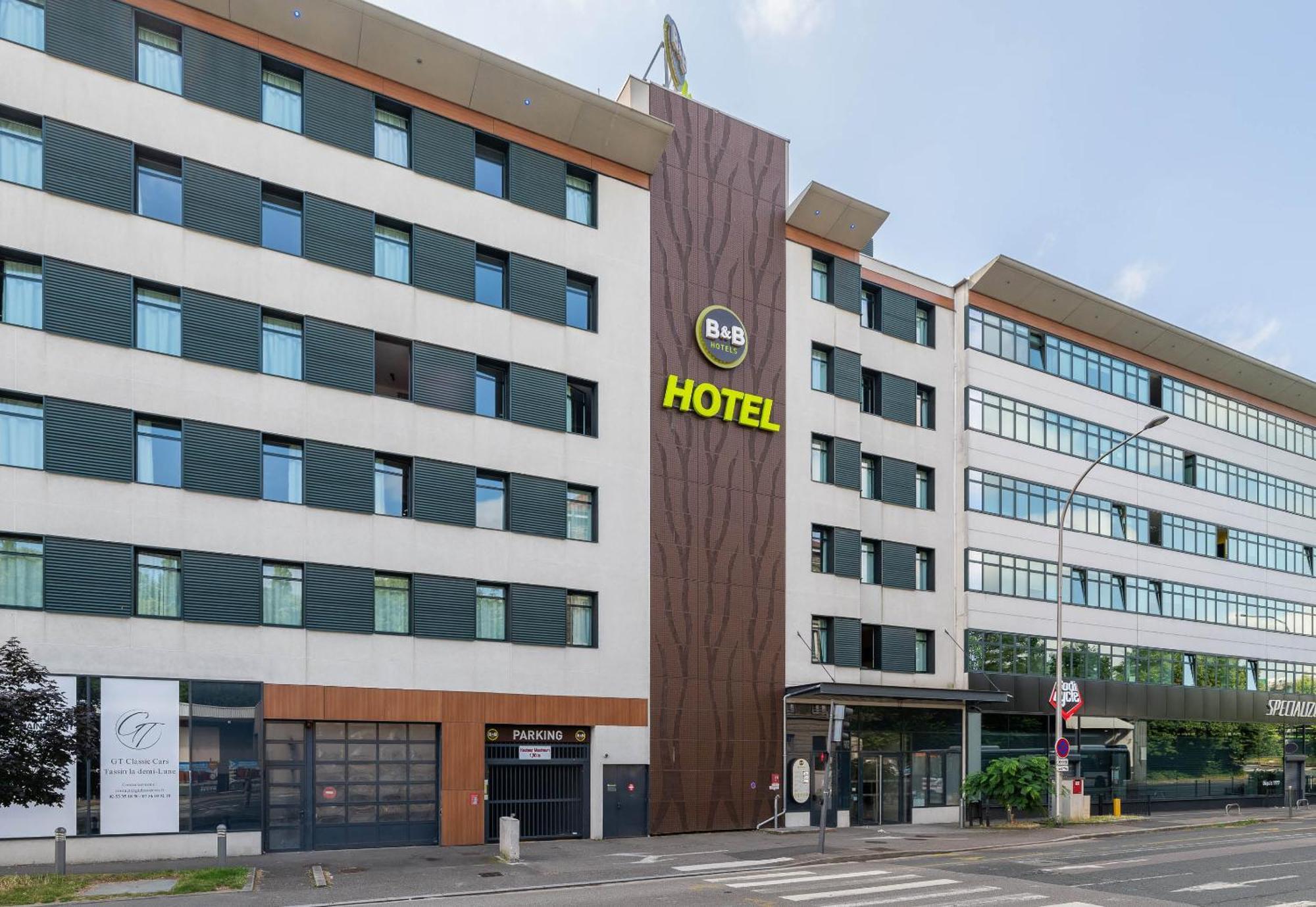B&B Hotel Lyon Ouest Tassin Kültér fotó