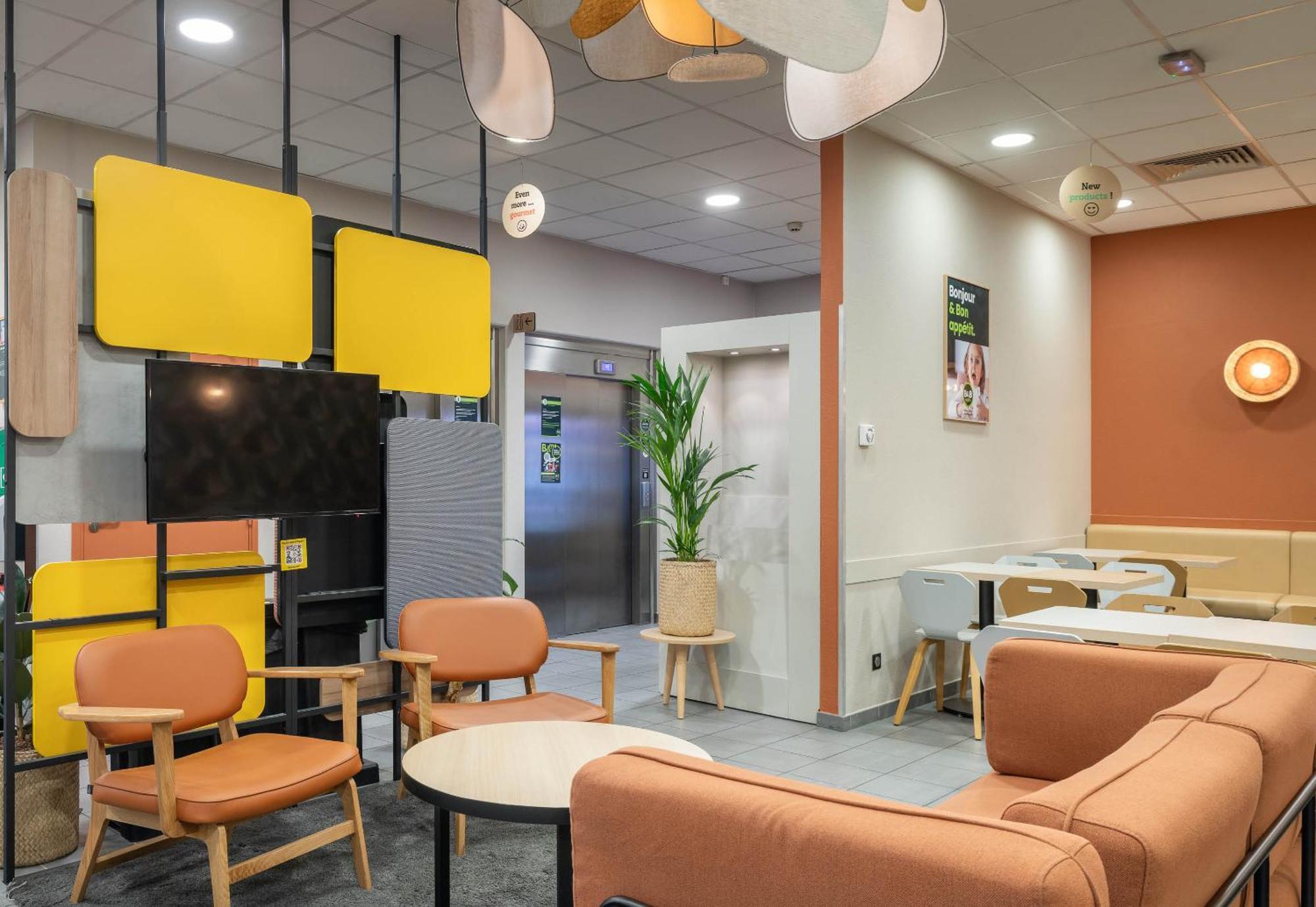 B&B Hotel Lyon Ouest Tassin Kültér fotó