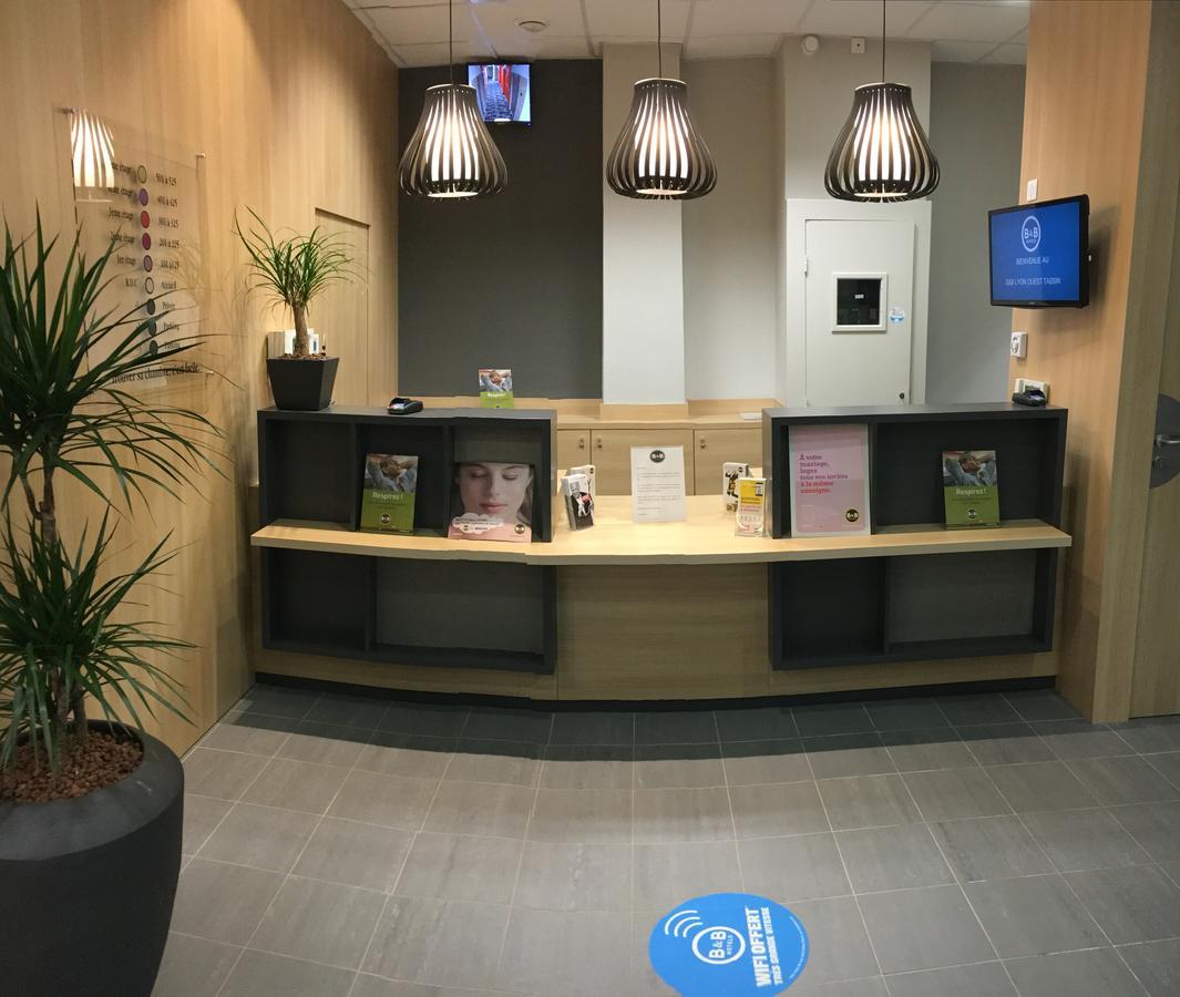 B&B Hotel Lyon Ouest Tassin Kültér fotó